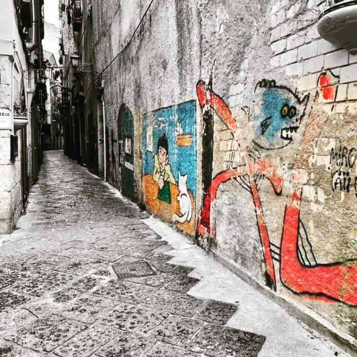 Amalfitani Salerno Centro Bed & Breakfast エクステリア 写真