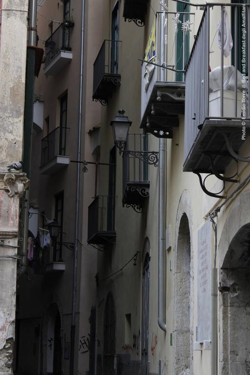 Amalfitani Salerno Centro Bed & Breakfast エクステリア 写真