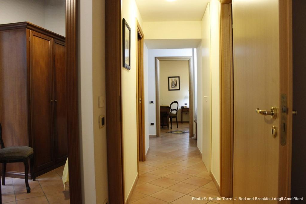 Amalfitani Salerno Centro Bed & Breakfast エクステリア 写真