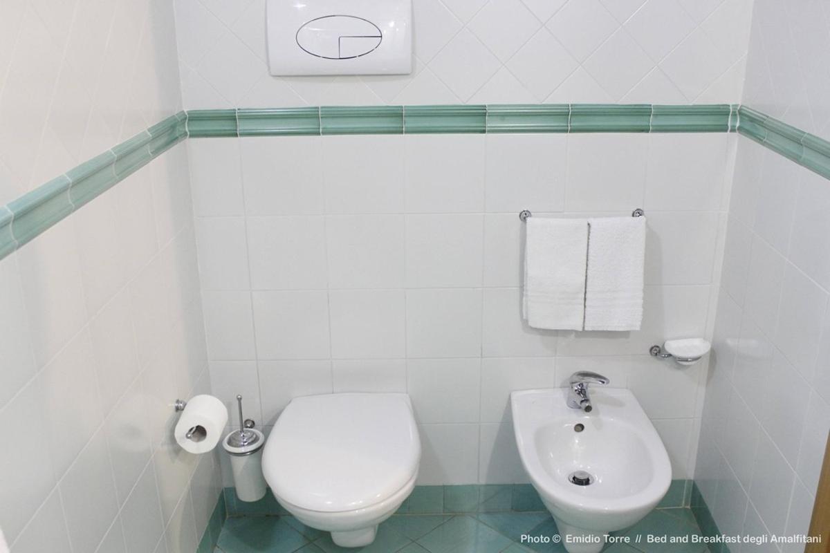 Amalfitani Salerno Centro Bed & Breakfast エクステリア 写真