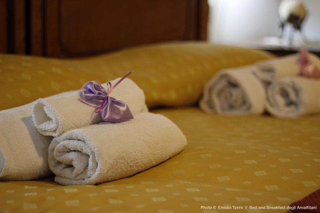 Amalfitani Salerno Centro Bed & Breakfast エクステリア 写真