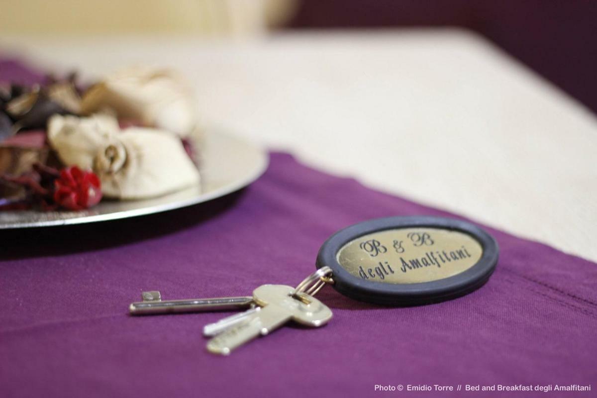 Amalfitani Salerno Centro Bed & Breakfast エクステリア 写真